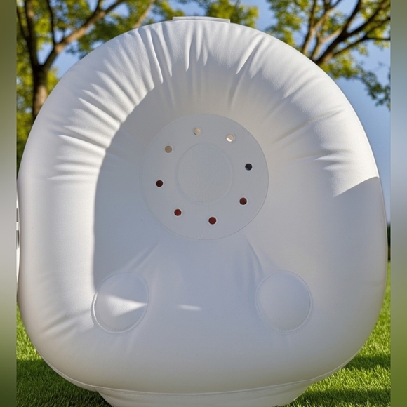 EKEPE Inflatable Baby Seat with Suction Cups~3-36 Months - Picture 3 of 6